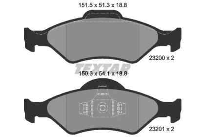 TEXTAR 2320001