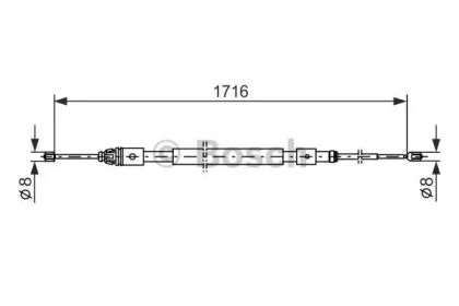 BOSCH 1987477599