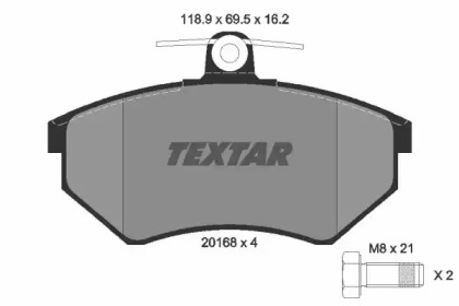 TEXTAR 2016801