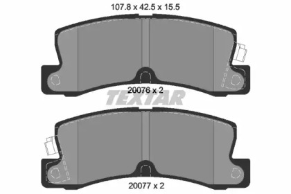 TEXTAR 2007601