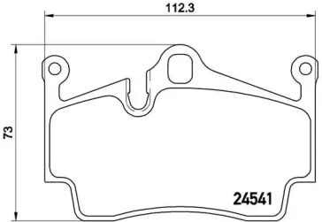 BREMBO P65028