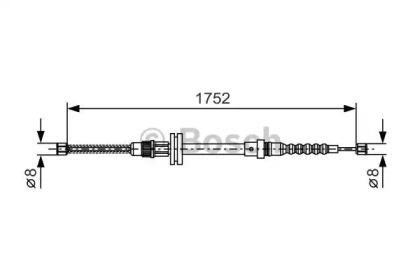 BOSCH 1987482044