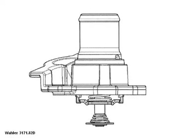 WAHLER 317182D