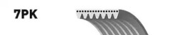 GATES 7PK1095