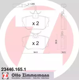 ZIMMERMANN 234461651