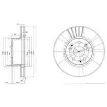 DELPHI BG2737