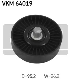 SKF VKM64019