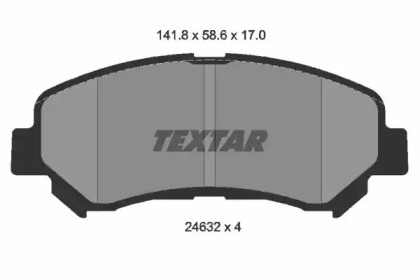 TEXTAR 2463201