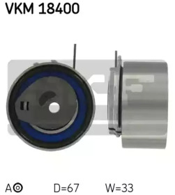 SKF VKM18400