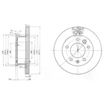DELPHI BG3236