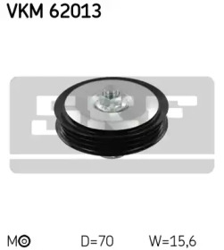SKF VKM62013