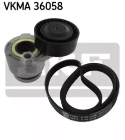 SKF VKMA36058
