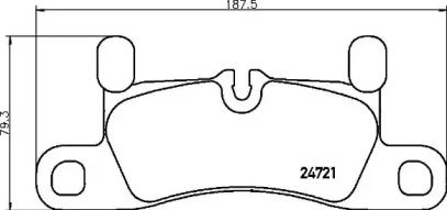 BREMBO P65030