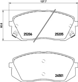 TEXTAR 2520504