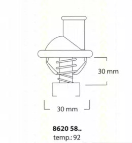 TRISCAN 86205892