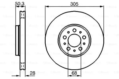 BOSCH 0986479C59