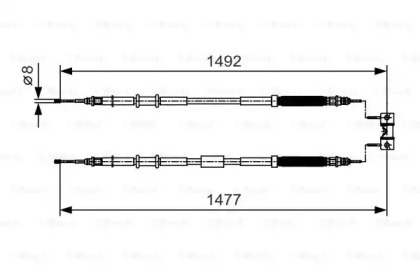 BOSCH 1987482038