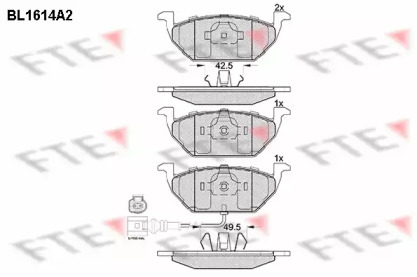 FTE BL1614A2