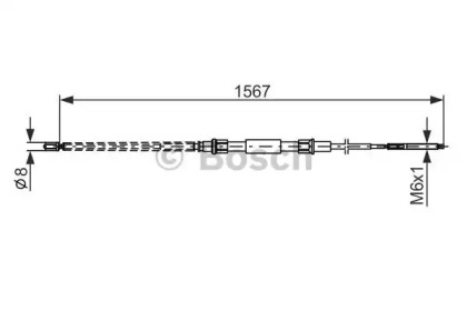 BOSCH 1987482104
