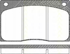TRISCAN 811010799