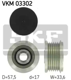 SKF VKM03302