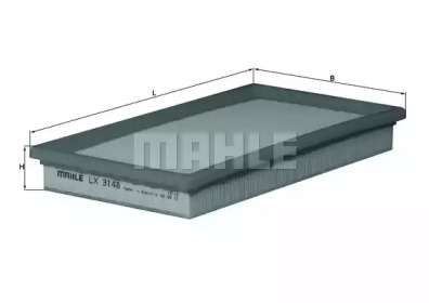 KNECHT LX3148