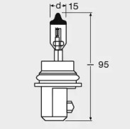 OSRAM 9007