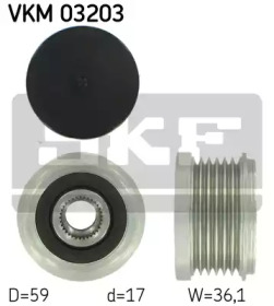 SKF VKM03203