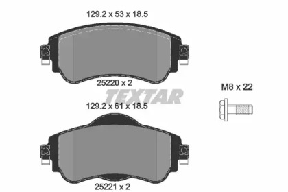 TEXTAR 2522001