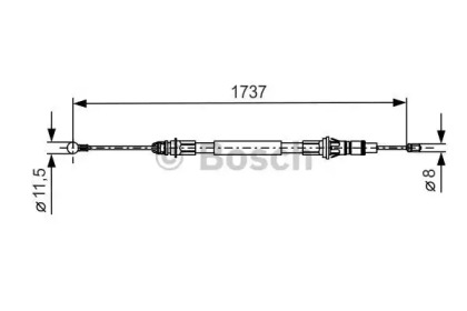BOSCH 1987477261