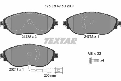 TEXTAR 2473801