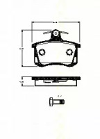 TRISCAN 811029070