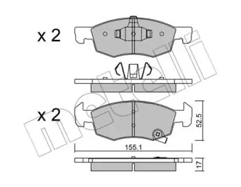 METELLI 2210340
