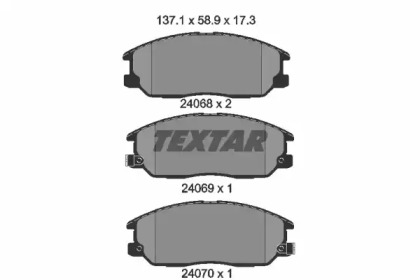TEXTAR 2406801