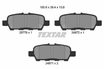 TEXTAR 2577801