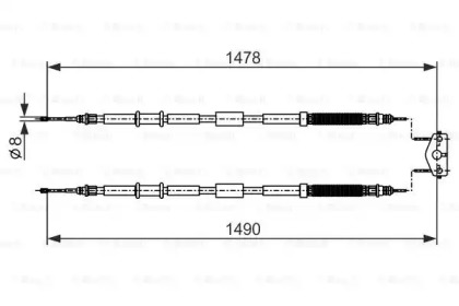 BOSCH 1987482282