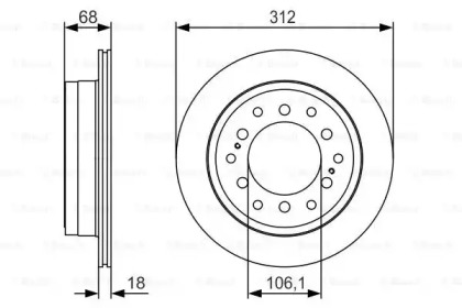BOSCH 0986479S36