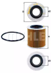 KNECHT OX834D
