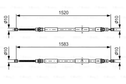 BOSCH 1987477616