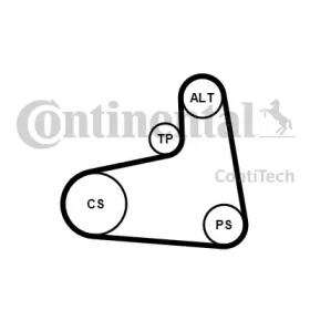 CONTITECH 6PK906K1
