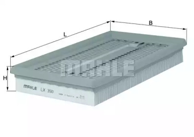 KNECHT LX350