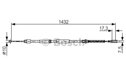 BOSCH 1987482034
