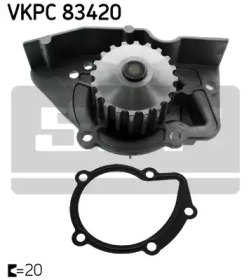 SKF VKPC83420
