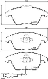 HELLA 8DB355010581