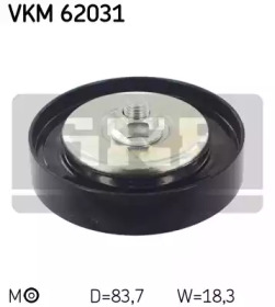 SKF VKM62031