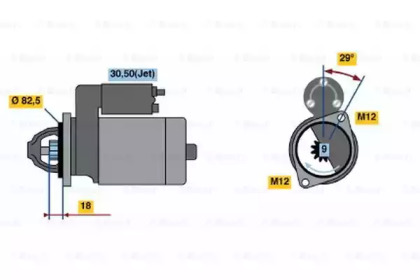 BOSCH 0001109064