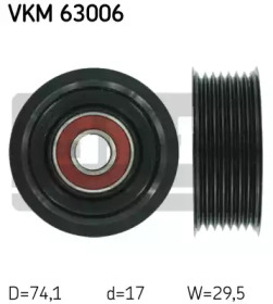 SKF VKM63006