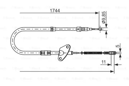 BOSCH 1987477122