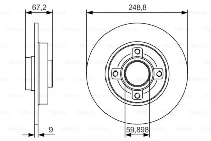 BOSCH 0986479S42