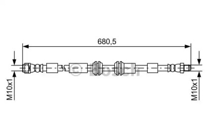 BOSCH 1987481734